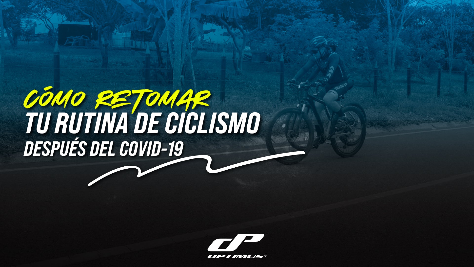 Rutina discount para bicicleta