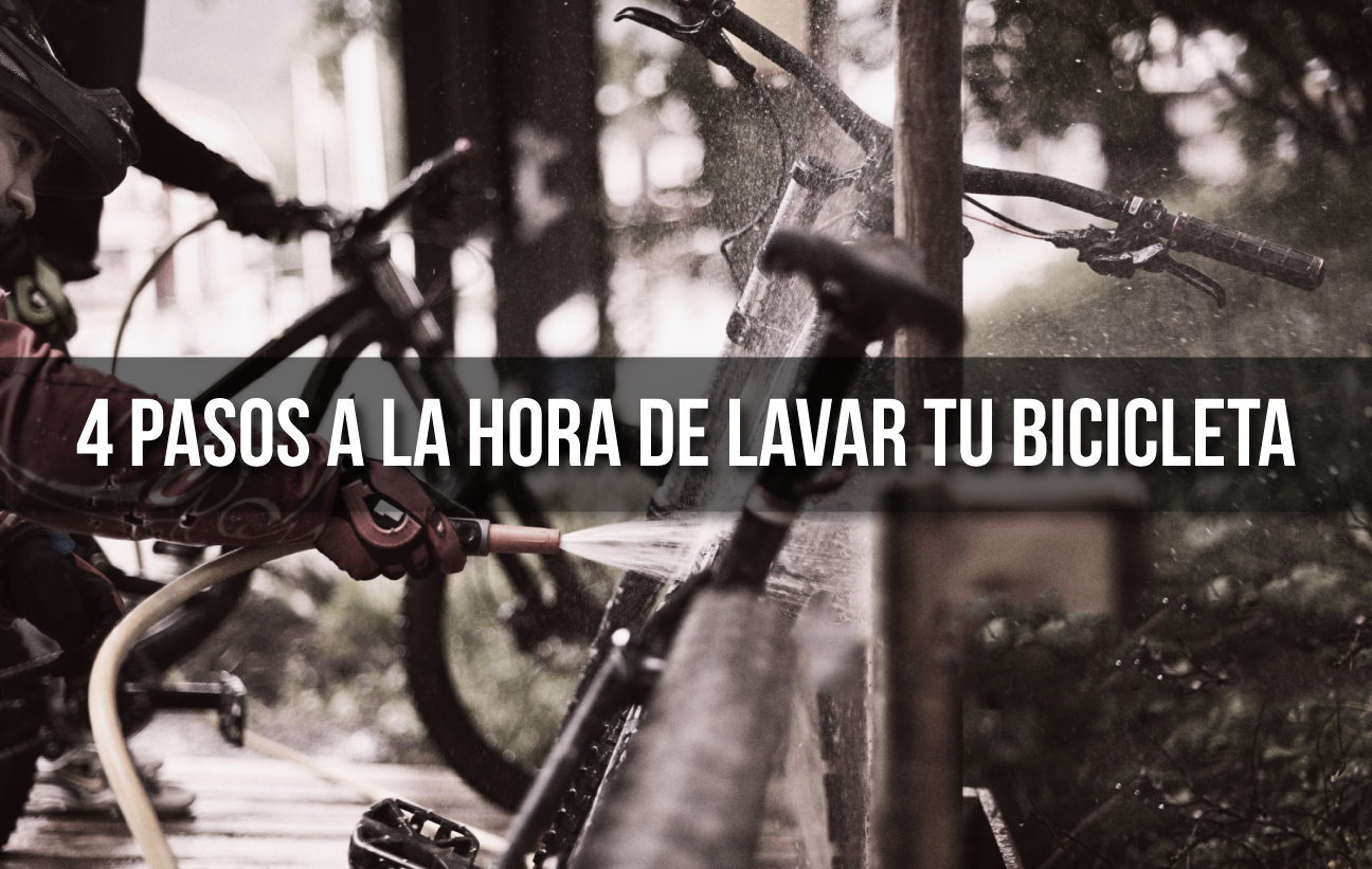 Aprende A Lavar Tu Bicicleta Correctamente – Bicicletas De Montaña ...