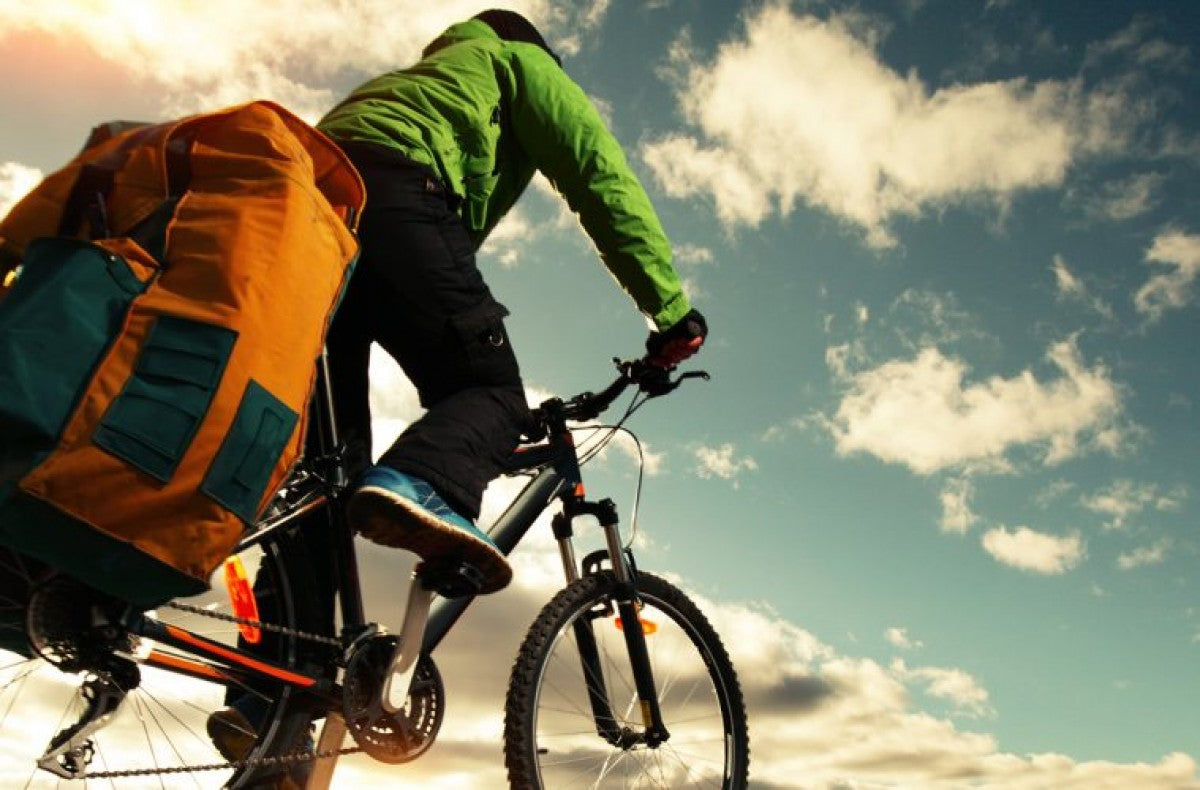 Accesorios de seguridad en bicicleta de montaña: los que no pueden