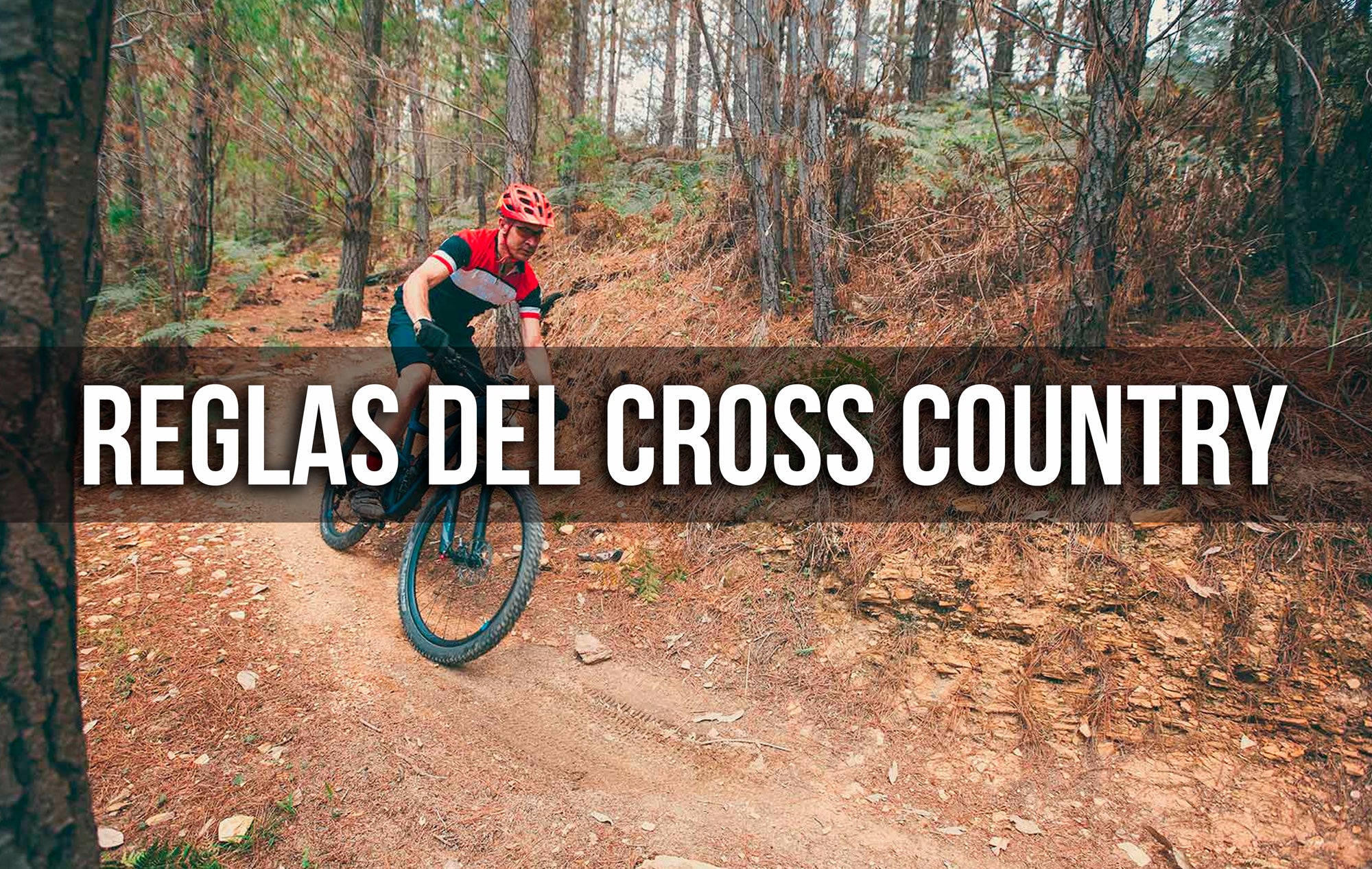 Ciclismo discount cross country