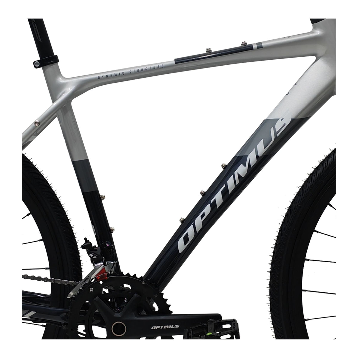 Bicicleta Gravel Optimus Antara 9 Vel