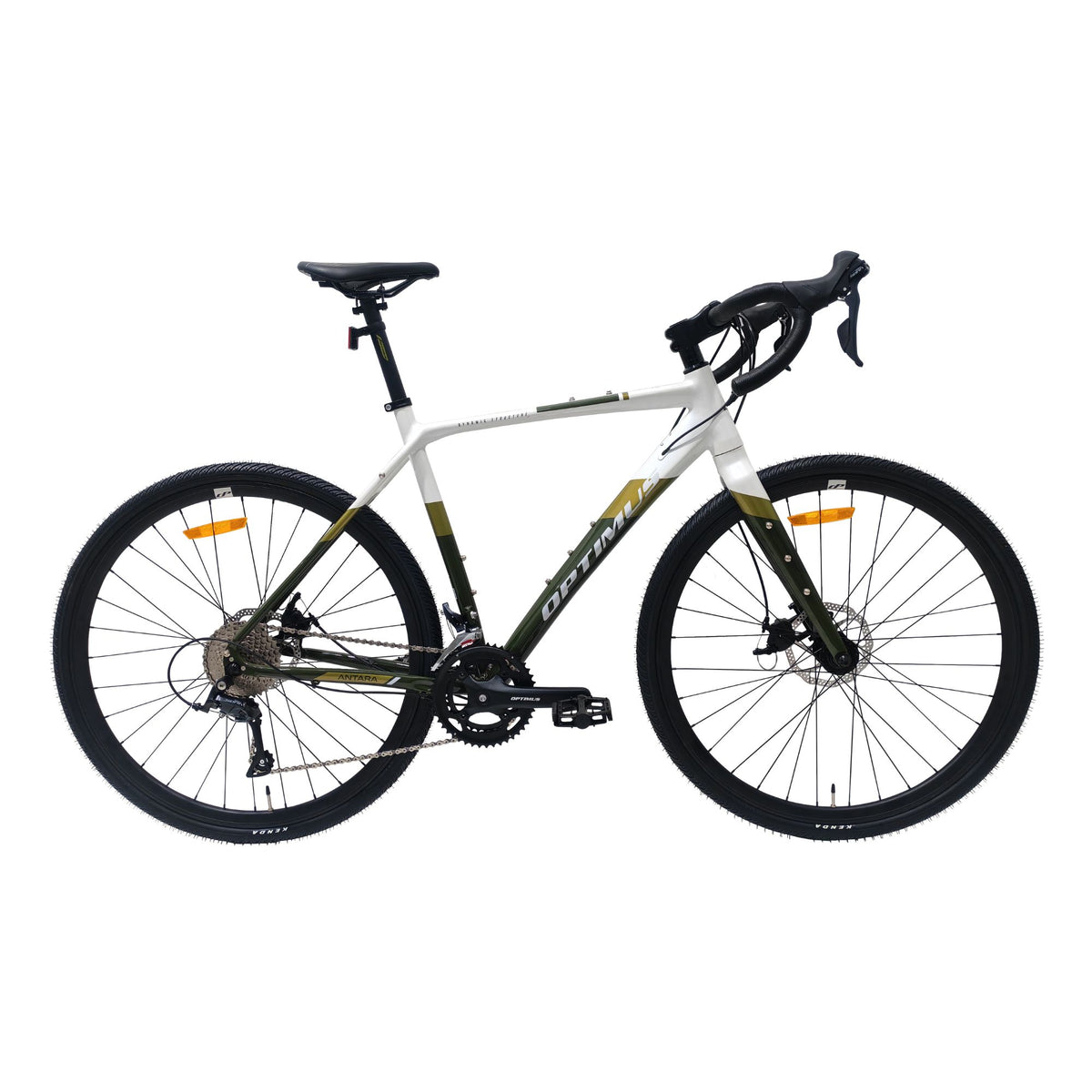 Bicicleta Gravel Optimus Antara 9 Vel