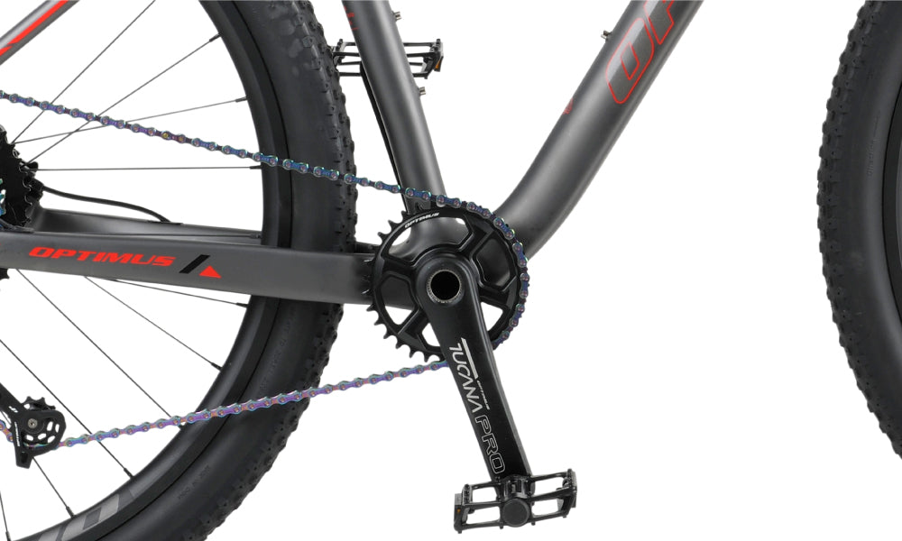 Bicicleta optimus corvus discount carbono